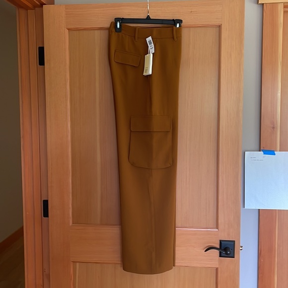 NWT-Aritzia Wilfred Bridger pant in rich chestnut. Size 8 - Picture 8 of 8